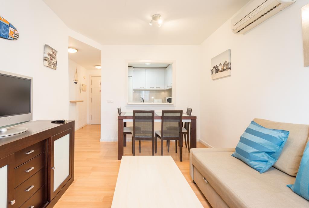Apartment Bolivia 260 Málaga Eksteriør billede