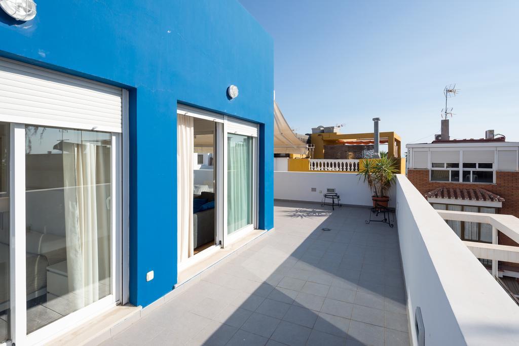 Apartment Bolivia 260 Málaga Eksteriør billede