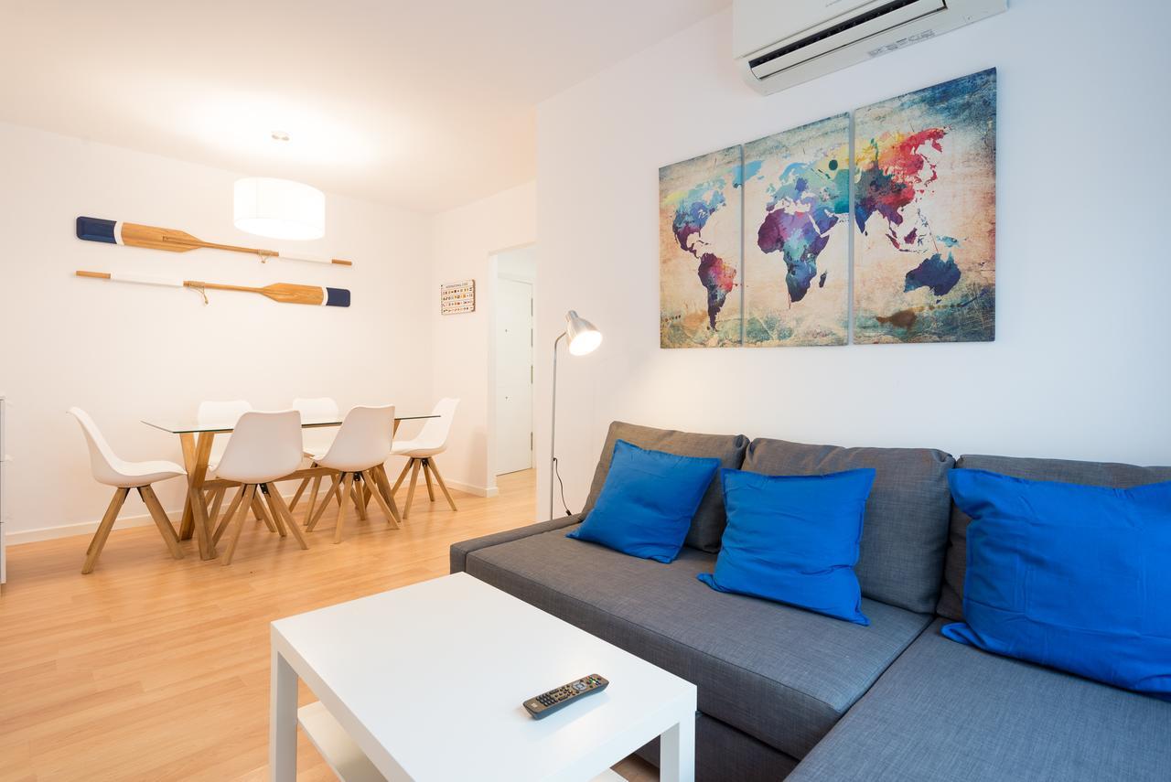 Apartment Bolivia 260 Málaga Eksteriør billede